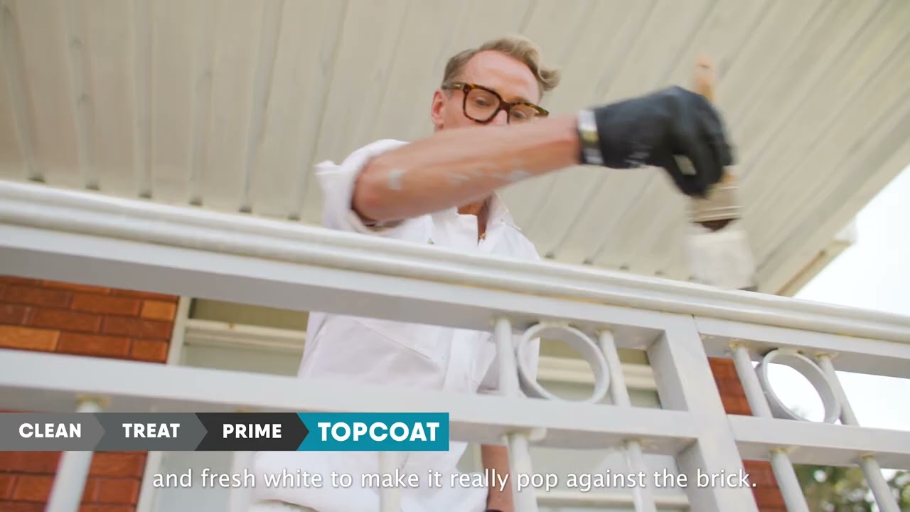 White Knight Rust Guardians Mitch and Mark – Railing Refresh