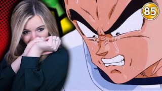 Frieza Makes Vegeta Cry - Dragon Ball Z Episode 85 Reaction