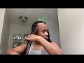 Natural Hair Washday Routine | Aloe Vera Conditioner DIY