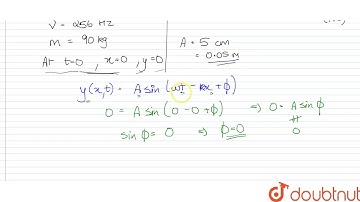 One end of a long string of linear mass dnesity `8.0xx10^(-3)kgm^(-1)` is connected to an electr...