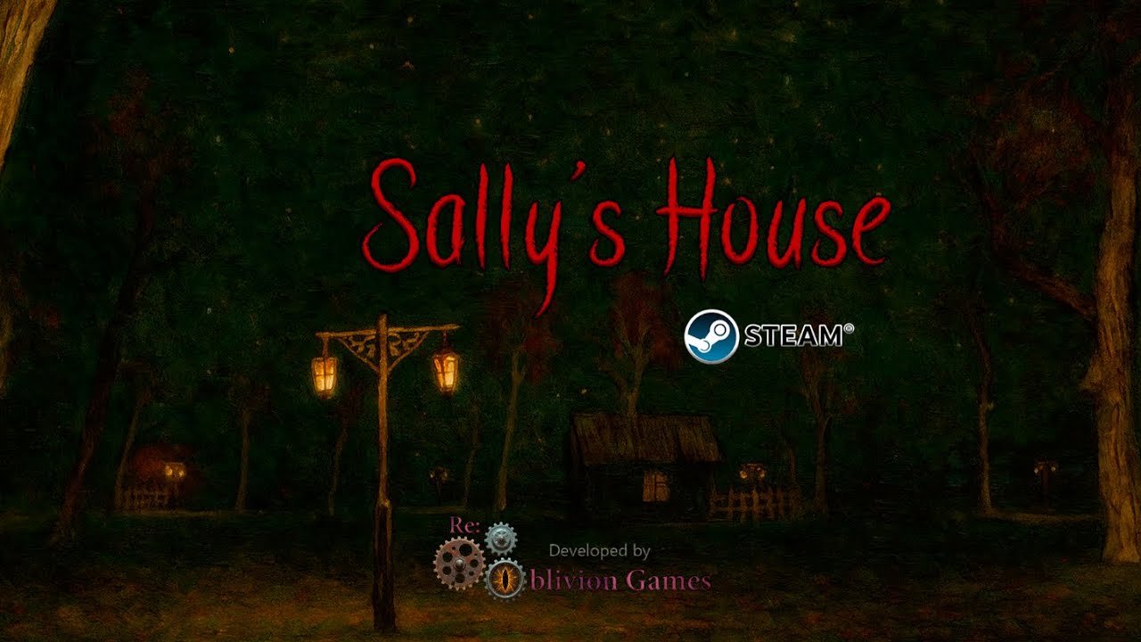 Sally’s House – Official Trailer 2 | Will You Escape?