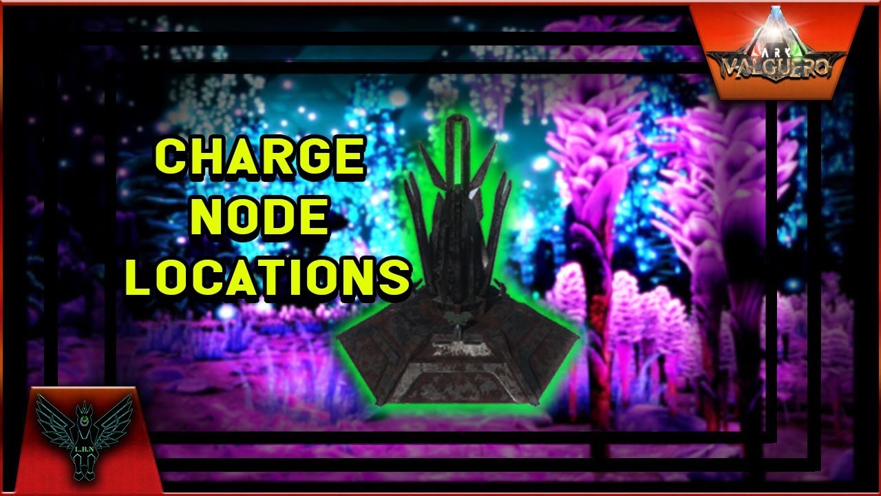 Ark Valguero Charge Node Locations Aberration Area Mod Expansion By Lucky By Nature