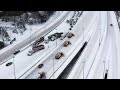 Winter storm forces closures of major highways as heavy snowfall pummels Toronto