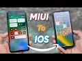 MIUI 13 Convert Ios 16 Complete Ui Install IOS Any Redmi And Poco Devices 🔥🔥