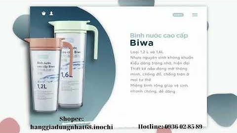 Video giới thiệu Thùng rác INOCHI