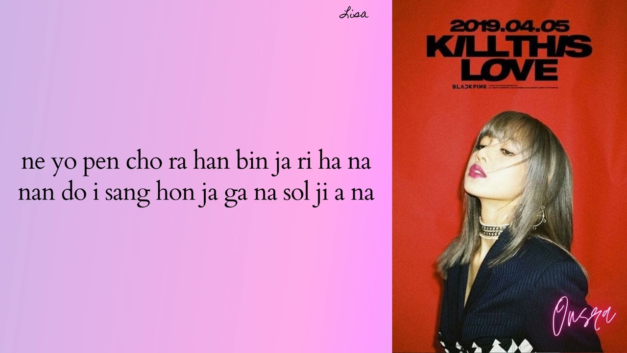 Blackpink - Hope Not (Easy Lyrics) (Karaoke)