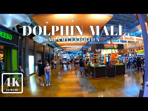 Video: Hat Dolphin Mall kostenloses WIFI?