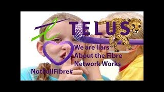 What Telus is not tell you about their FIBRE Network (SHAW VS TELUS) Video Response