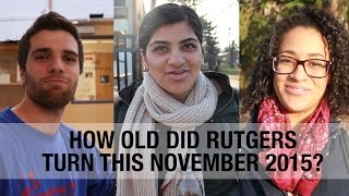 How old is Rutgers University