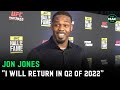 Jon Jones: "Dana White guaranteed a pay increase"; Returning in Q2 of 2022