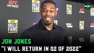 Jon Jones: Dana White guaranteed a pay increase; Returning in Q2 of 2022