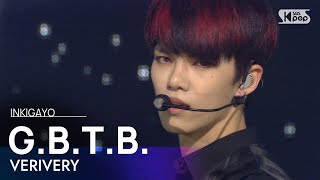 VERIVERY(베리베리) - G.B.T.B. @인기가요 inkigayo 20201025