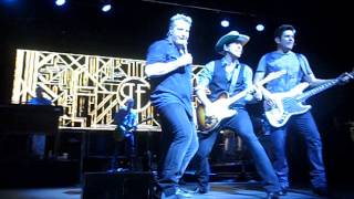 Rascal Flatts "Backwards" Dublin July 14th