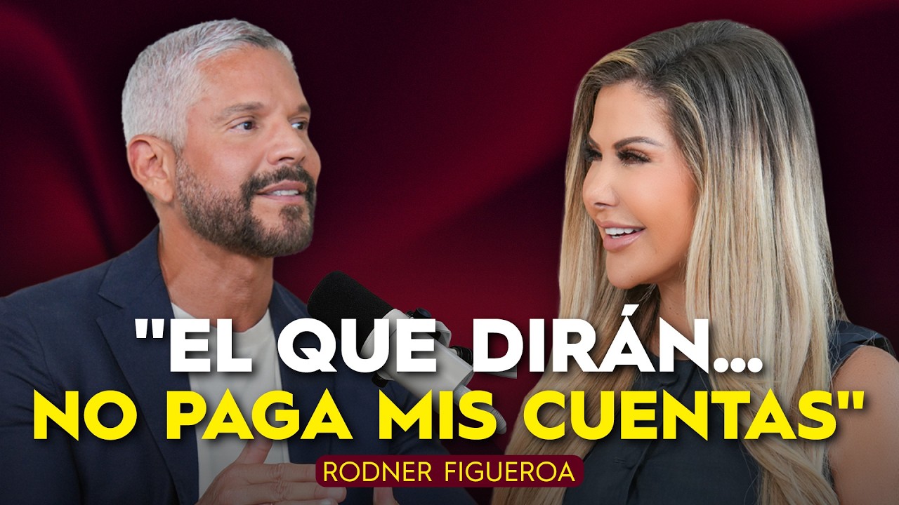 Rodner nos revela como ha seguido su pasión a pesar de las criticas.