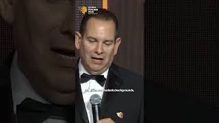 GTP Top 10 Finalist Erick Hueck At The 2025 GEMS Education Global Teacher Prize Gala Net Worth