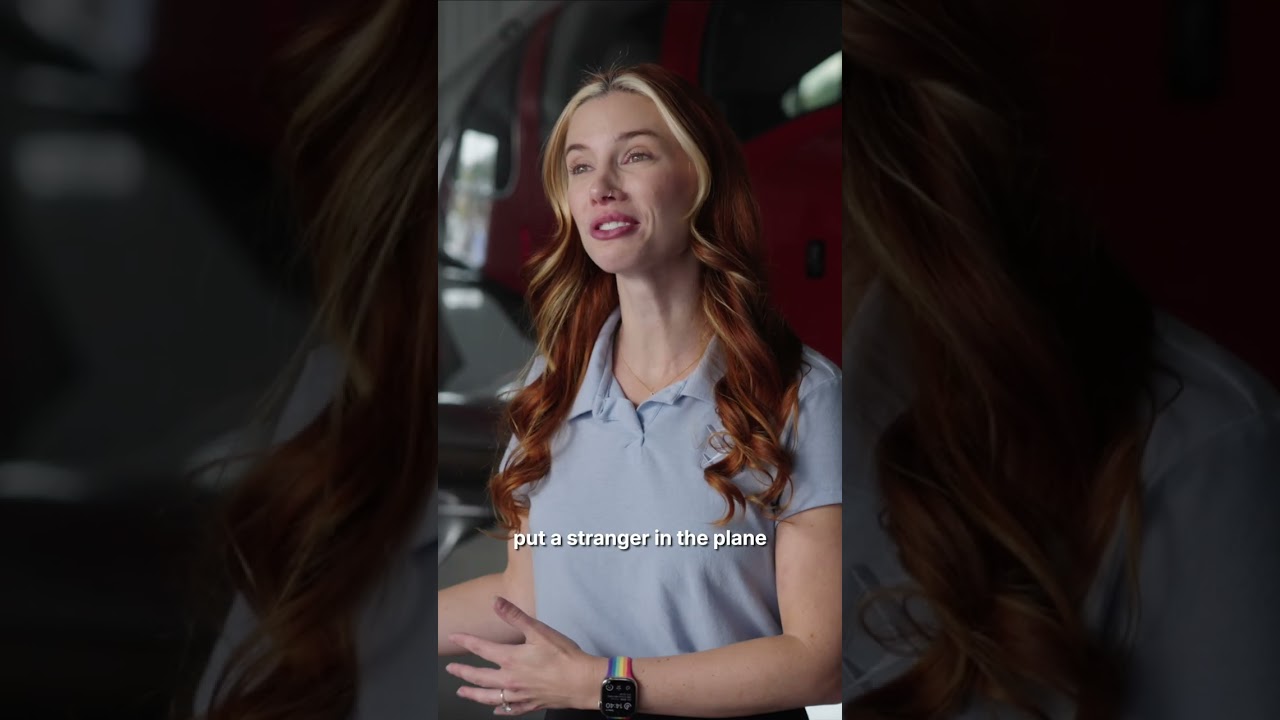 Sarah Daniels Got Her Commercial Rating in 8 Days!