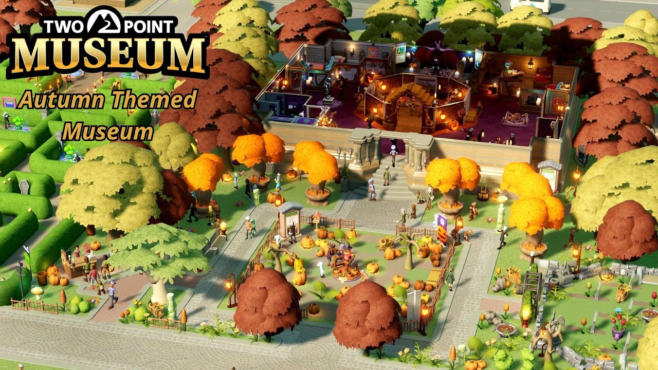 Autumn Museum - Two Point Museum - YouTube