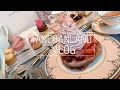 【VLOG】ジルスチュアートのアフタヌーンティーに行く休日|カフェ巡り|ショッピング|シーシャ