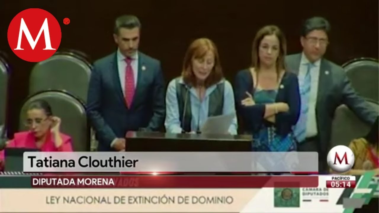 Aprueban ley de extinción de dominio en lo particular; va al Ejecutivo ...