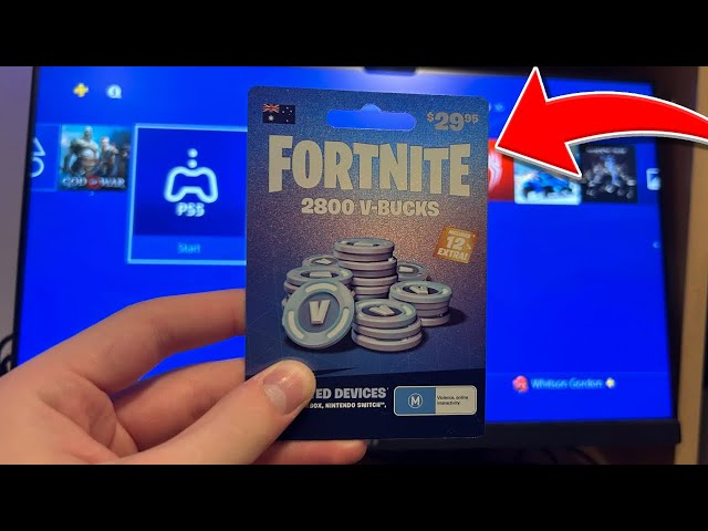 Fortnite's Shared Wallet Opened to PS5, PS4