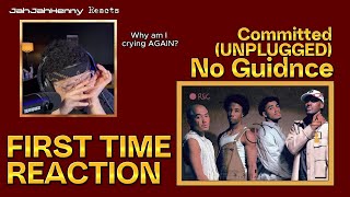 Reacting to Committed(Unplugged Performance) By No Guidnce | FIRST TIME REACTION @JahJahHenny