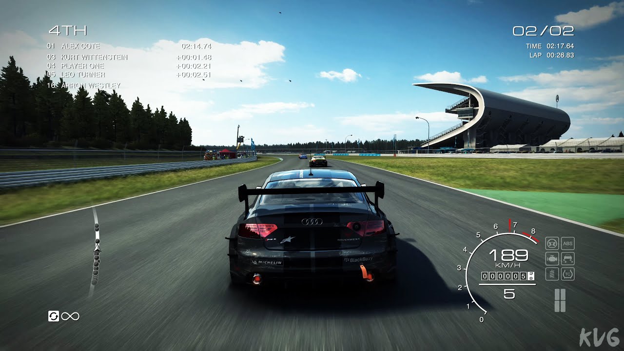 GRID Autosport Gameplay (PC UHD) [4K60FPS] 