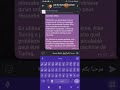 telegram is your perfect translator 💯💯😭 never use Google translator 😱😱