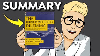 The Innovator's Dilemma Summary (Animated) — How Does Disruption in Business Actually Work?