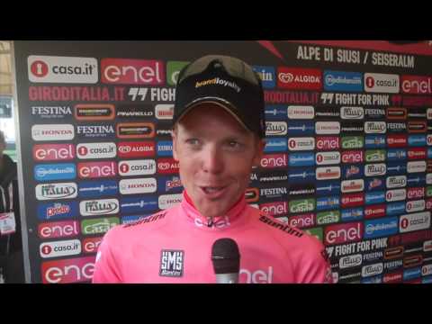 Giro d'Italia 2016 - Stage 15 - Interview