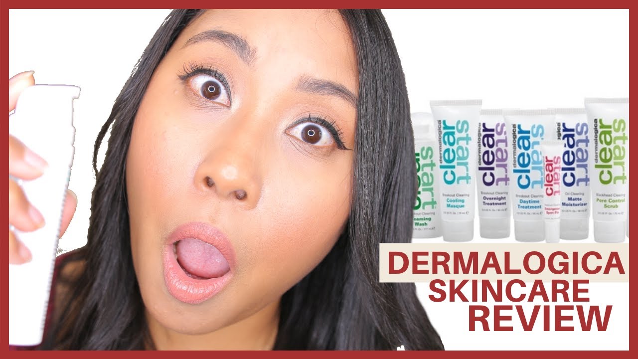 Dermalogica Skin Care | Dermalogica CLEAR START KIT Review - YouTube