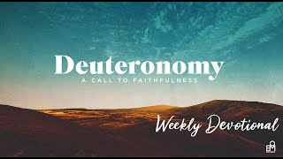 April 21 Devotional (Deut. 8:1-10)