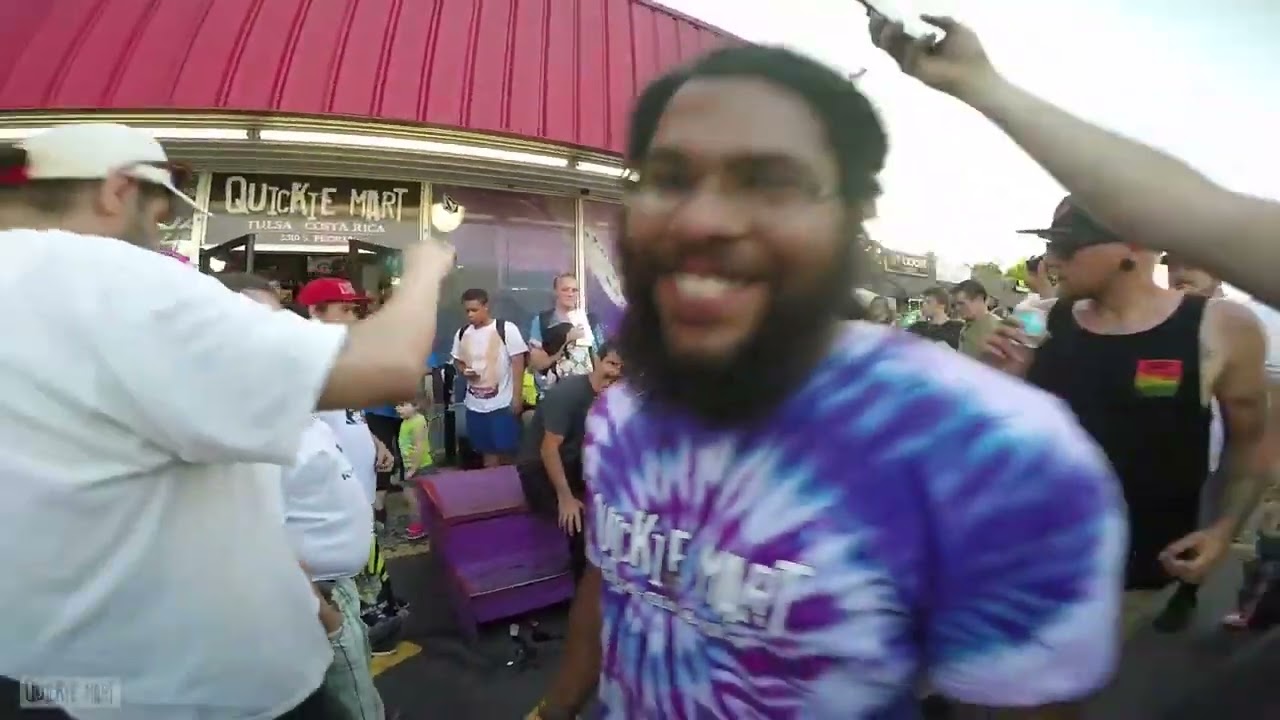 Matt Hoffman BMX Jam at Quickie Mart
