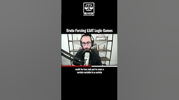 Brute Forcing LSAT Logic Games
