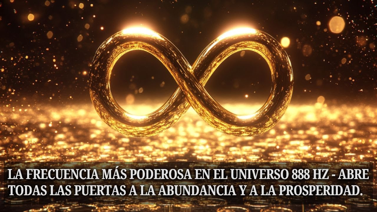 888 Hz: La Frecuencia Más Poderosa para la Abundancia y Prosperidad ...