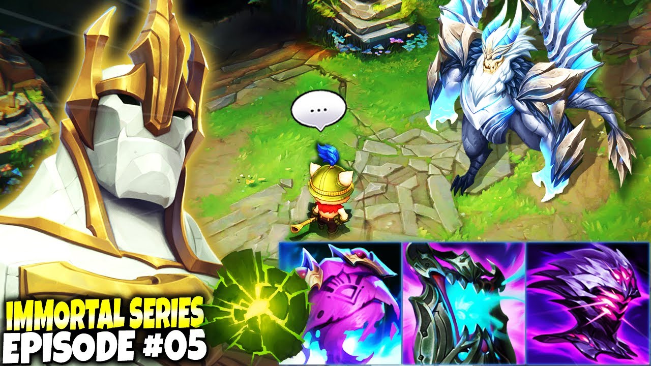 My New Season 15 Galio Build CARRIED EVEN THIS IMPOSSIBLE GAME 🔥 | Immortal Series #05 Short Version