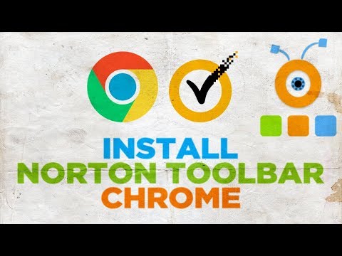 How To Install Norton Toolbar In Google Chrome Youtube