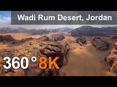 Video: Fantastisk Wadi Rum-ørken, ørkenens Andet Navn - Moon Valley - Alternativ Visning