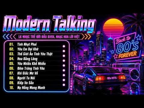 Liên Khúc Nhạc Hoa Lời Việt Disco Modern TalKing - Đỉnh Cao Disco Hải Ngoại Một Thời Huyền Thoại