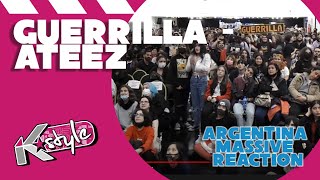 ATEEZ 'GUERRILLA' MASSIVE MV REACTION // 에이티즈 리액션 아르헨티나