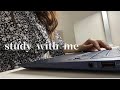 study with me,勉強ライブ #11