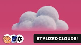 Create a Stylized Cloud in Octane for C4D | A Happy Toolbox Tutorial