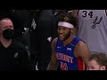 Detroit Pistons | Saddiq Bey records 7th career double-double in Pistons overtime win