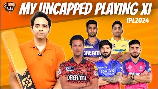 Most Underrated Players of  the season | IPL2024 | Uncapped Playing XI @Kaushiknc