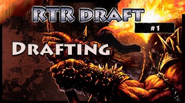 RTR draft #1 - drafting (Magic the gathering)