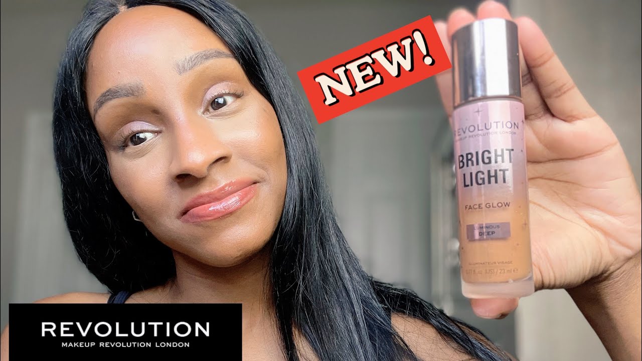 NEW REVOLUTION BRIGHT LIGHTS FACE GLOW TINT! #makeup #makeuprevolution 