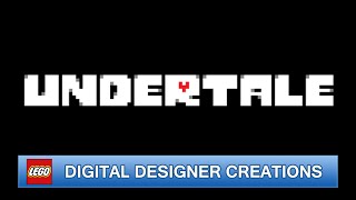 Undertale | LEGO Digital Designer Creations