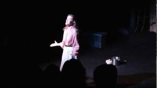 Im Not Afraid Of Anything From Songs For A New World - Kelly Mcintyre