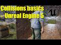 Collision basics erster Teil - Unreal Engine 5 - Deutsch