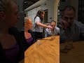 She doesn't make a good waitress
