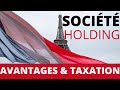 SOCIÉTÉ HOLDING EN FRANCE : OPTIMISATION FISCALE & AVANTAGES 💶💰